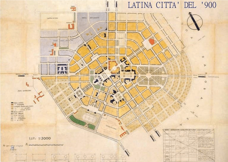 Il Project Management e Latina, città del ‘900