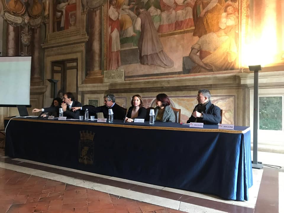 Convegno a Palazzo Caetani: “Leonardo e il Leonardismo a Fondi e Terracina”