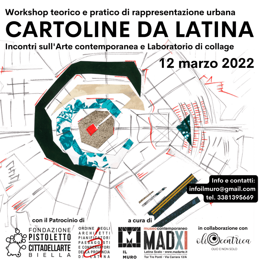 WORKSHOP “CARTOLINE DA LATINA”