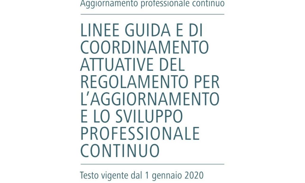 FORMAZIONE OBBLIGATORIA CONTINUA