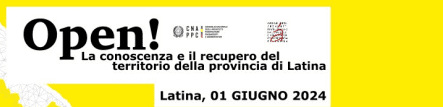 CREDITI FORMATIVI – EVENTI OPEN STUDI 2024 – “LA CONOSCENZA E IL RECUPERO DEL TERRITORIO”