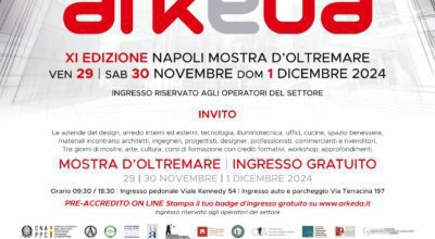 ARKEDA 2024 – mostra convegno dell’Architettura, Edilizia, Design e Arredo