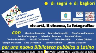 4° Incontro culturale – di segni e di bagliori