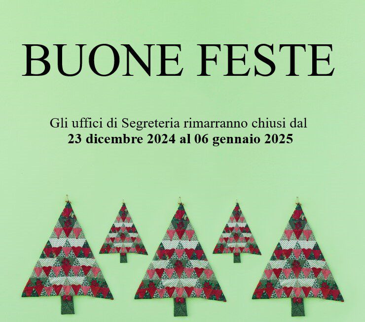 Buon Natale e Felice anno nuovo