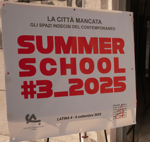 Terza edizione della Summer School #3 – 2025
