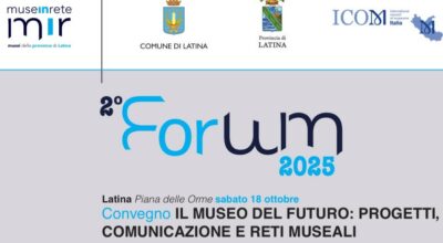 CREDITI FORMATIVI – II FORUM MIR_MUSEI IN RETE DELLA PROVINCIA DI LATINA