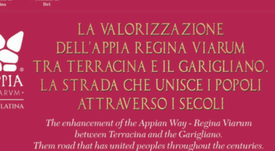 CREDITI FORMATIVI – Itri – “La valorizzazione del tratto dell’Appia Regina Viarum da Terracina al Fiume Garigliano”