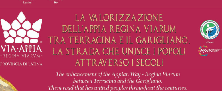 CREDITI FORMATIVI – Itri – “La valorizzazione del tratto dell’Appia Regina Viarum da Terracina al Fiume Garigliano”