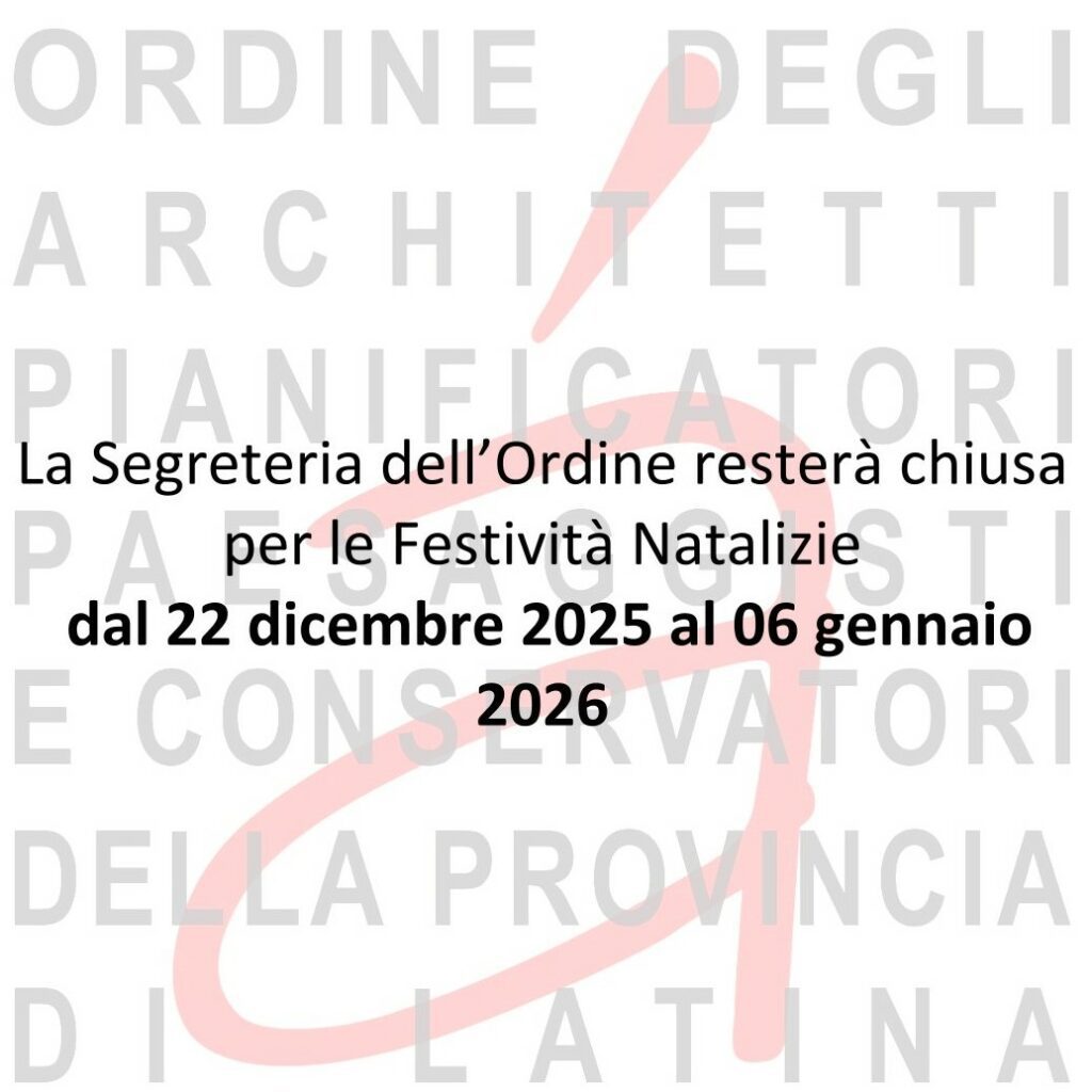 Chiusura uffici Festività Natalizie