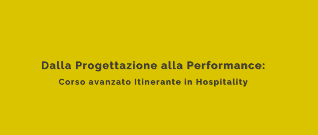 Borsa di studio_corso avanzato “Dalla Progettazione alla Performance”