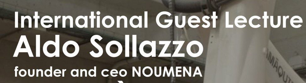 ARCHITETTURA PARAMETRICA – International Guest Lecture Aldo Sollazzo