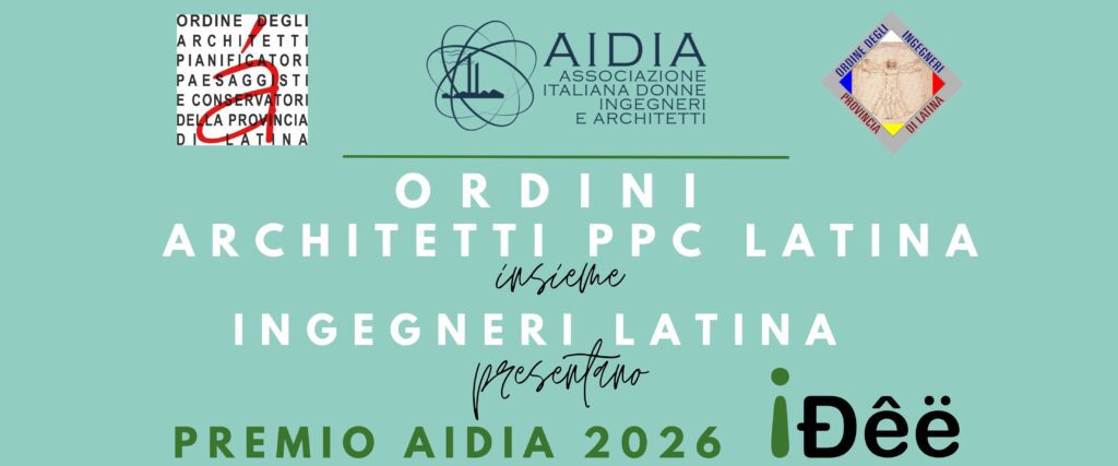 CREDITI FORMATIVI – Premio AIDIA 2026