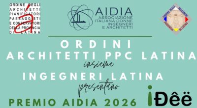 CREDITI FORMATIVI – Premio AIDIA 2026